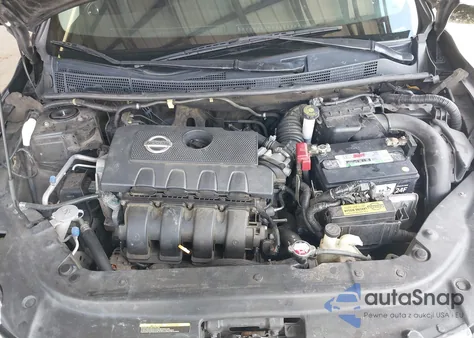 2014 Nissan Sentra Sr из США, поврежденный, VIN 3N1AB7AP0EY340879